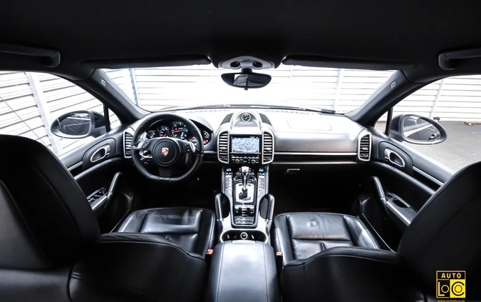 Porsche Cayenne cena 77777 przebieg: 234000, rok produkcji 2010 z Sośnicowice małe 529